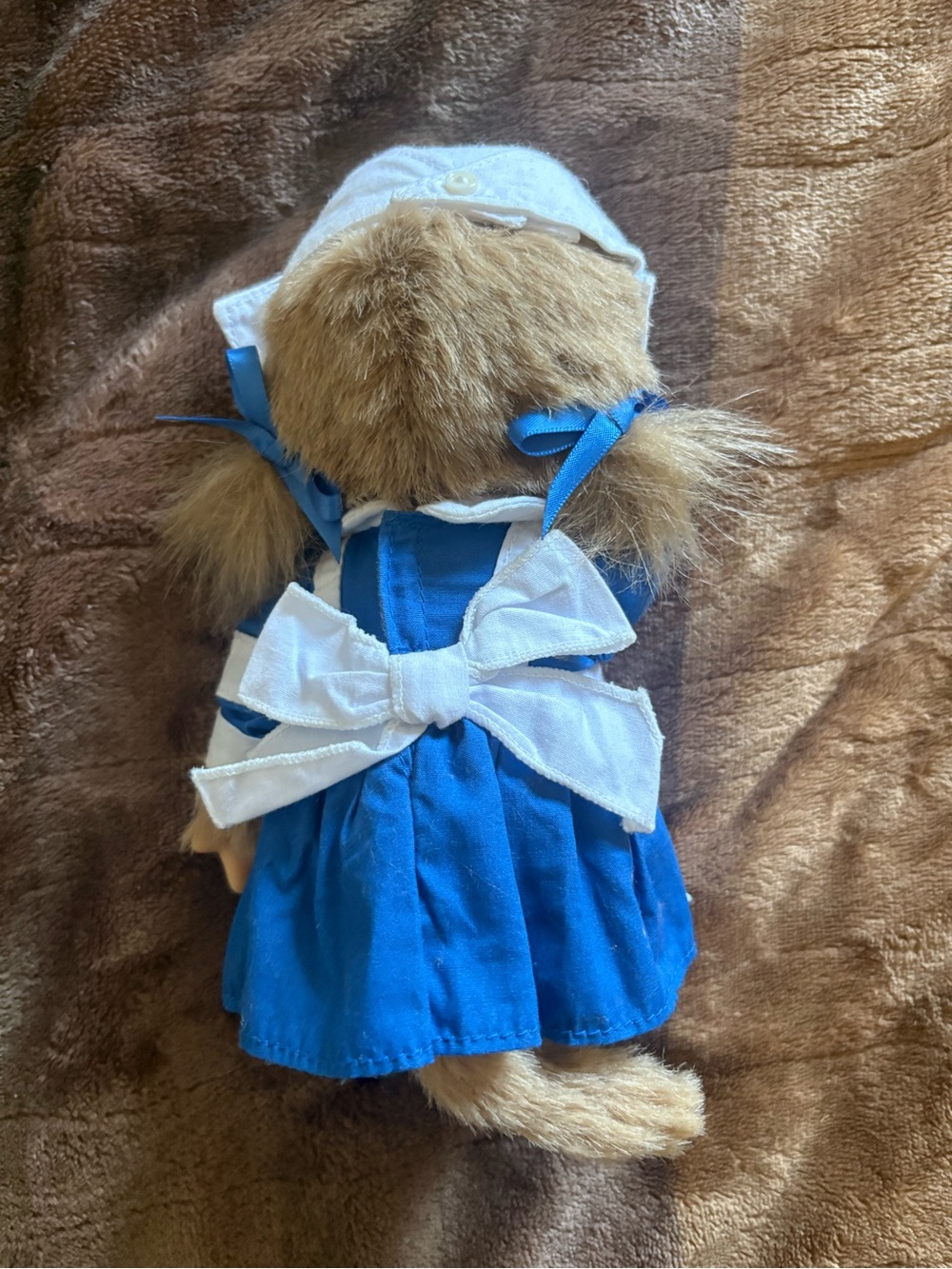 blonde nurse monchhichi rare - Picture 3 of 5